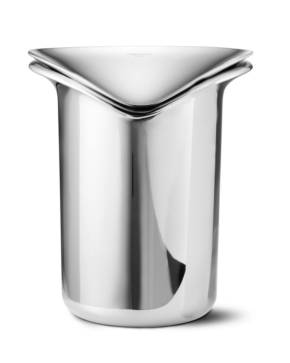 Ice Bucket with Tongs